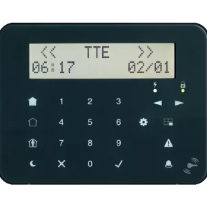 Clavier avec écran LCD32S PR