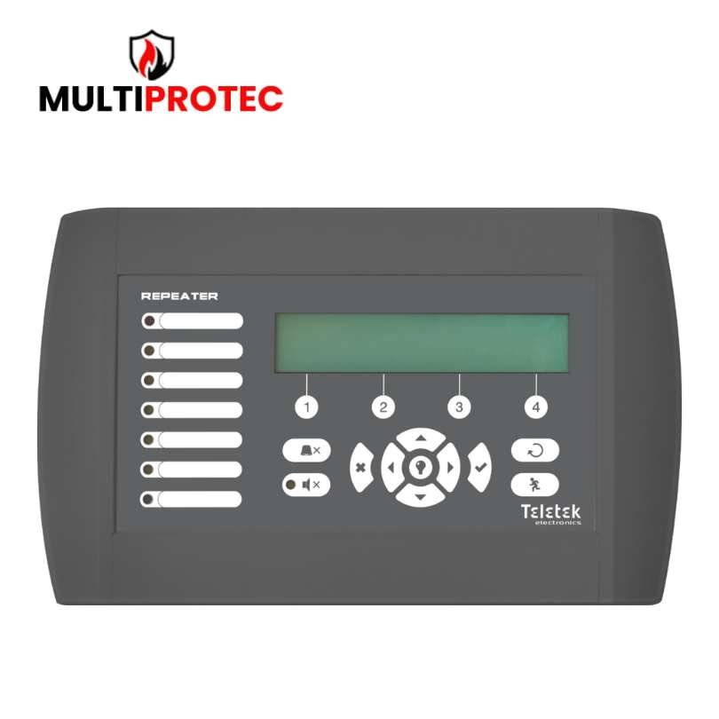 Centrale Répétiteur Adressable IRIS/SIMPO TELETEK MAROC
