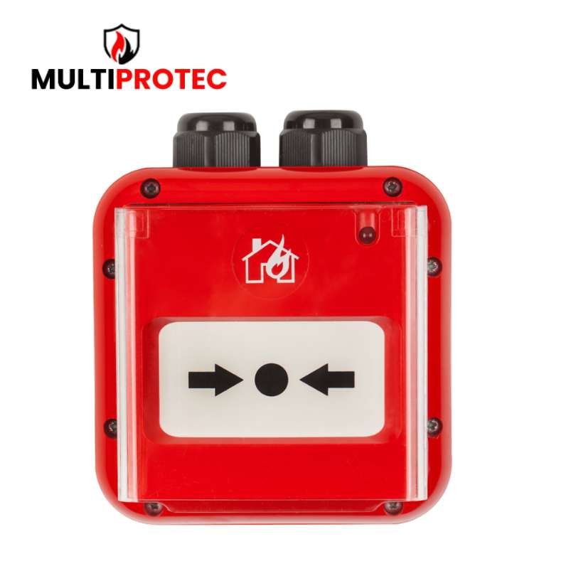 Déclencheur Incendie Manuel Conventionnel - SensoMAG-MCP50-IP67 de la marque TELETEK MAROC