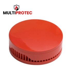 Sirène d'alarme incendie conventionnelle SF100RSND TELETEK MAROC