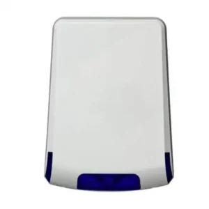 Sirène d'alarme extérieure avec flash SR 300B de la marque TELETEK