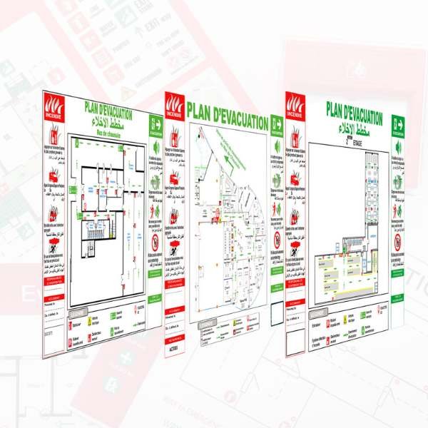 plan d’évacuation maroc plan d'évacuation maroc