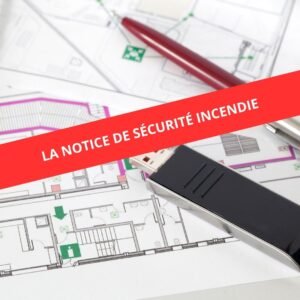 notice de sécurité d'incendie